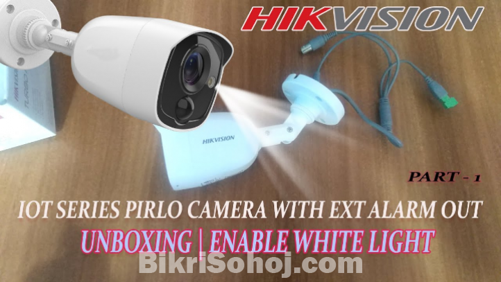 HIKVISION 2MP Bullet CC Camera DS-2CE11DOT-PIRL